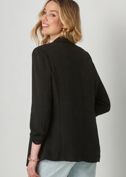 Ruched Sleeve Lightweight Jacket 5