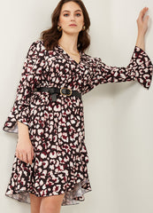 Bethany Surplice Dress