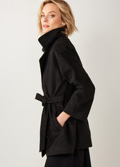 Veronica Wrap Coat