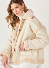 Shearling Style Jacket