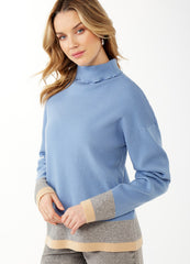 Modern Turtleneck Sweater