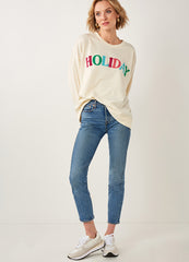 Chenille Sweatshirt