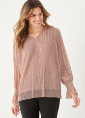 Estelle Holiday Blouse