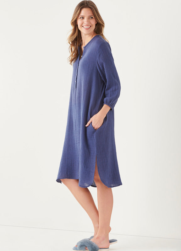 Dreamy Lounge Gauze Dress – charlie paige