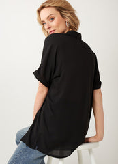 Sheerly Chic Dolman