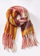 Boho Stripe Scarf