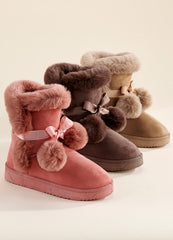 Cozy Microfiber Booties